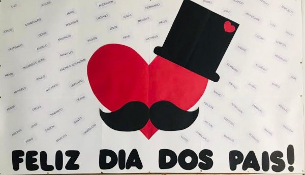 Feliz Dia dos Pais 2020!