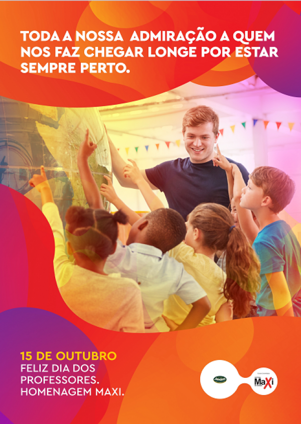 15 de Outubro - Parabéns aos nossos Educadores!