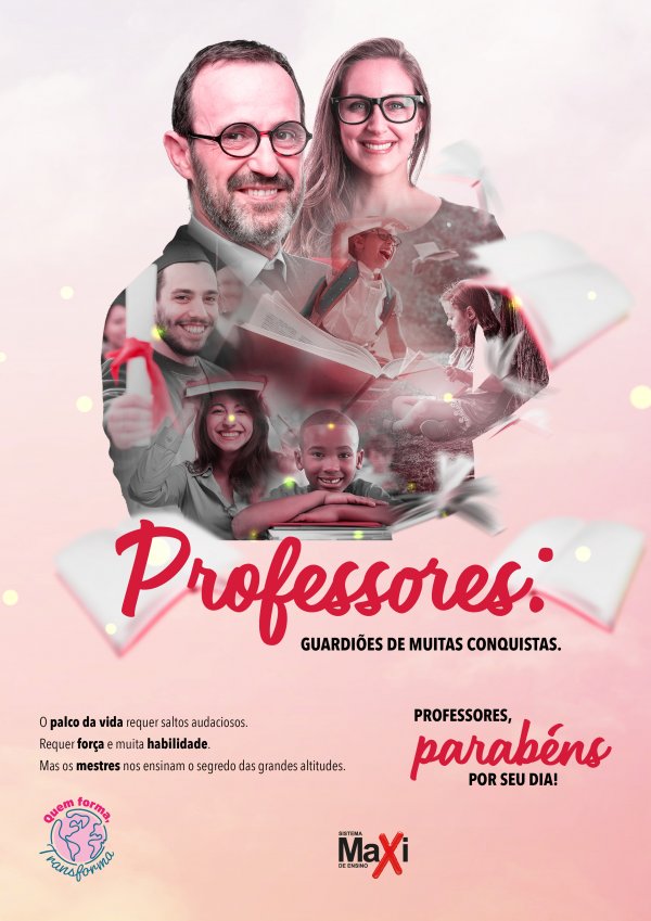 Parabéns, professores!!!