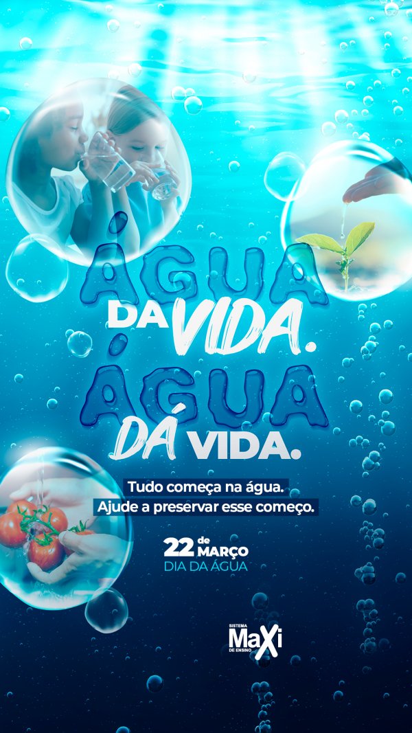 22 de Março - Dia da Água