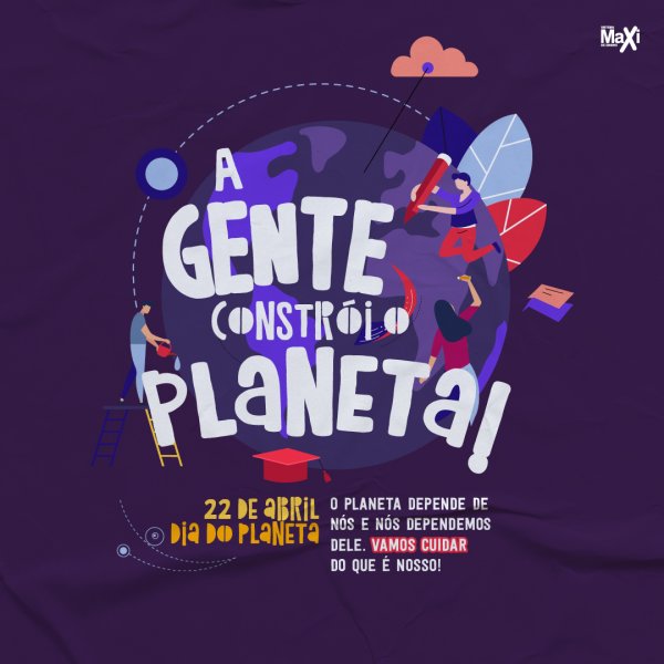 Dia Internacional do Planeta Terra!