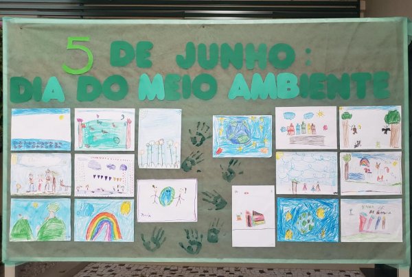 Em comemoração ao Dia Mundial do Meio Ambiente o 1º ano estudou diversos temas importantes!