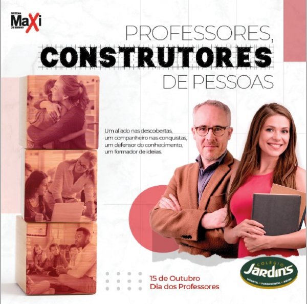 Feliz Dia dos Professores!