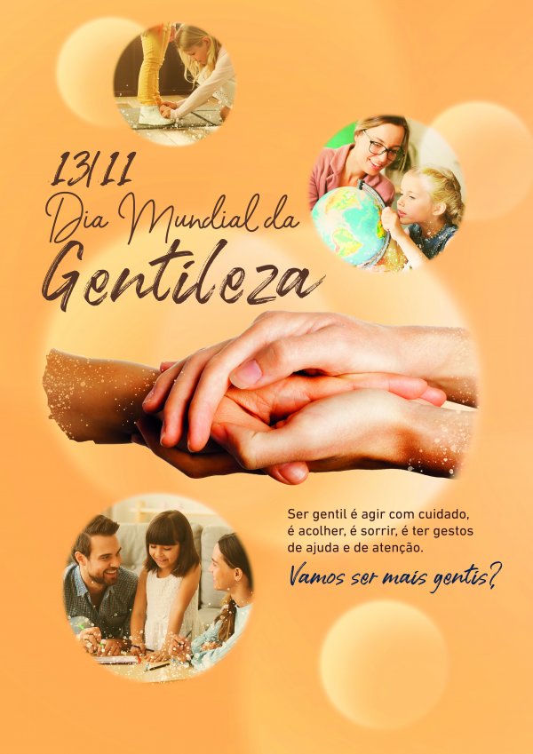13/11 - Dia Mundial da Gentileza!